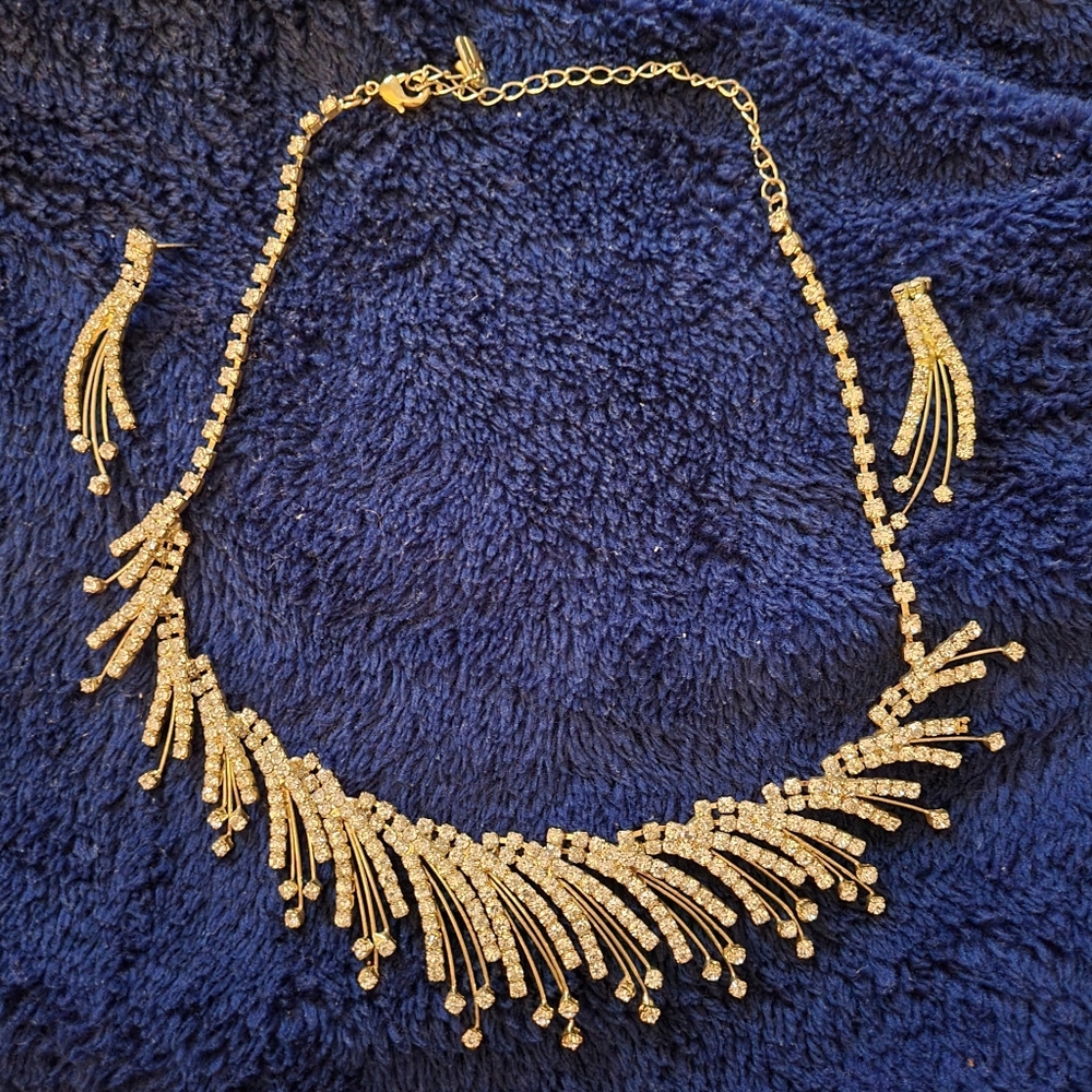 Necklace and Earrings